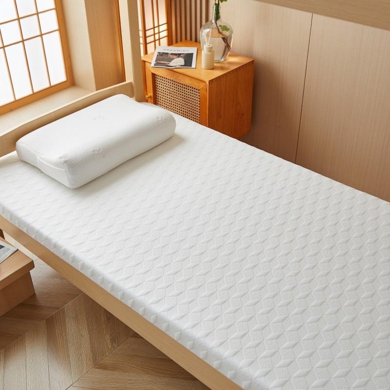 Washable Tatami Mattress Pad - Soft, Non-Collapsing Cover for Dorms and Rentals