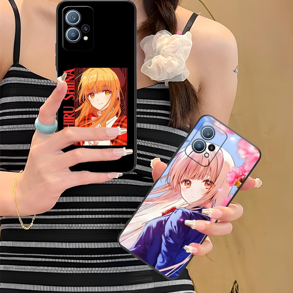 Angel Mahiru Shina Phone Case for Huawei P60 P50 P40 P30 P20 P10 P9 P8 Pro Lite Plus Soft TPU Shockproof Cover