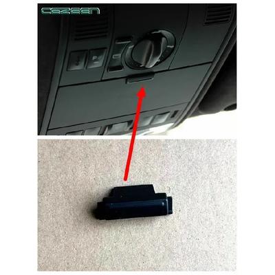 Accesorios Interior – Partes y botones del tablero