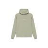 Fear of God Essentials SS22 Relaxed Hoodie With Flocked Logo Men Tops Seafoam FOG-SS22-186