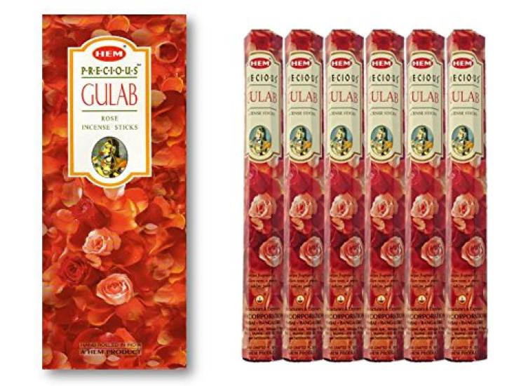 

case pieces per box x 6 HEM/Incense stick/Precious glove/Rose/1 (20 boxes)