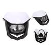 Universal 12V Headlight Fairing Motocross Enduro Dirt Bike Headlamp Lamp Light