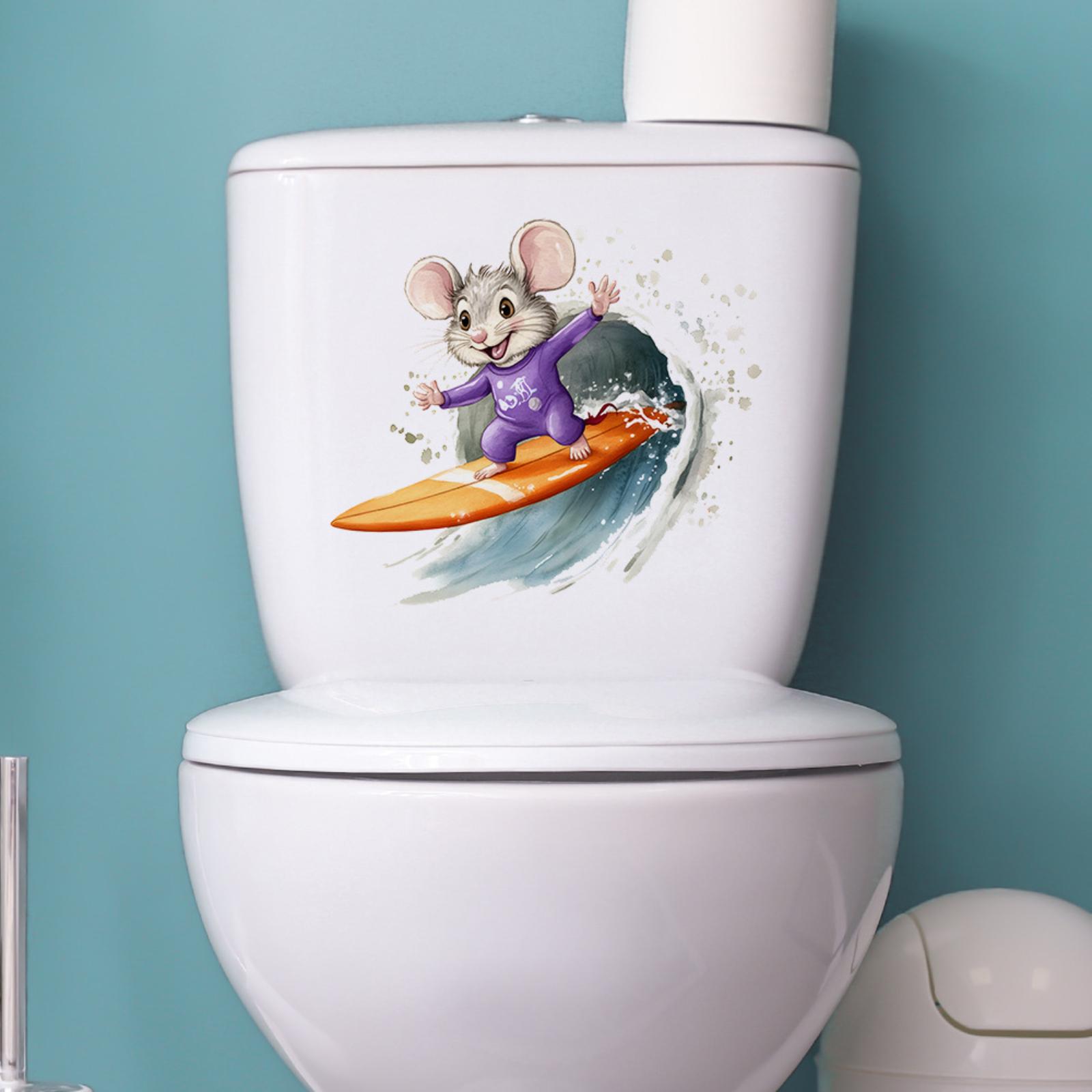 

Главная Наклейки на сиденье унитаза Наклейки на унитаз One Size