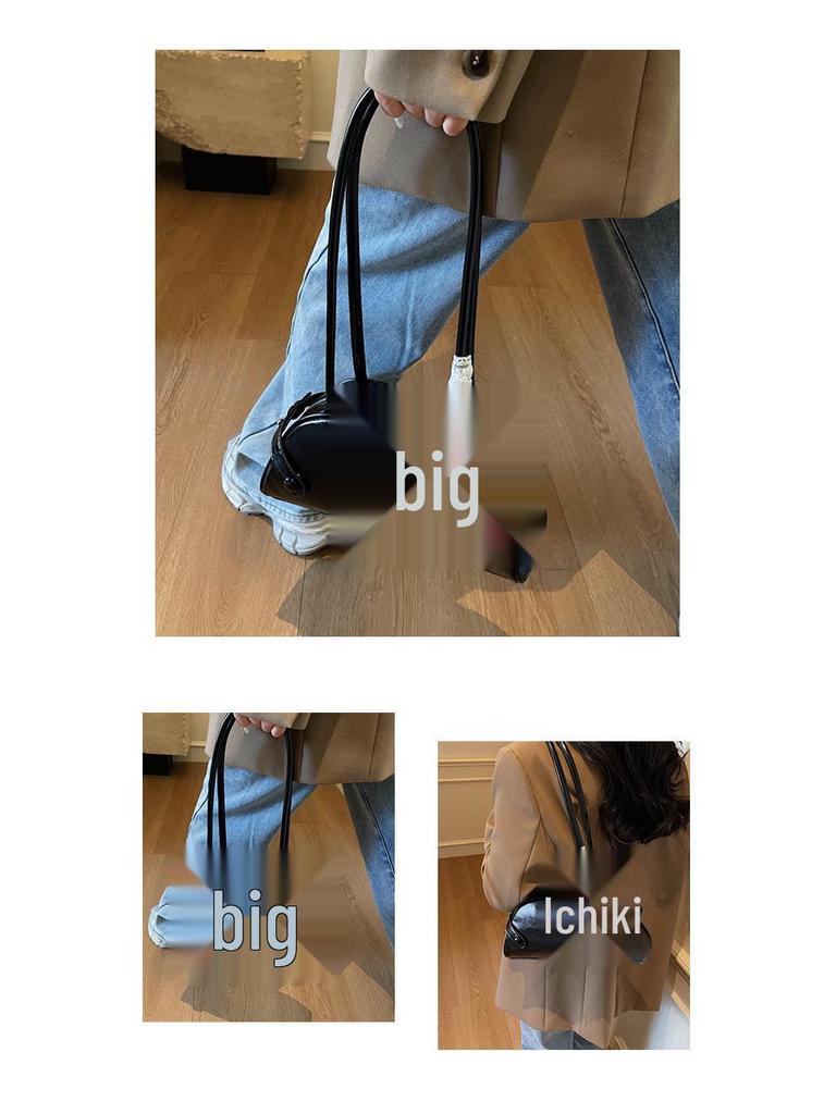 2025 Sweet Girl Lace Bow Shoulder Bag - Women's Stylish Underarm Design