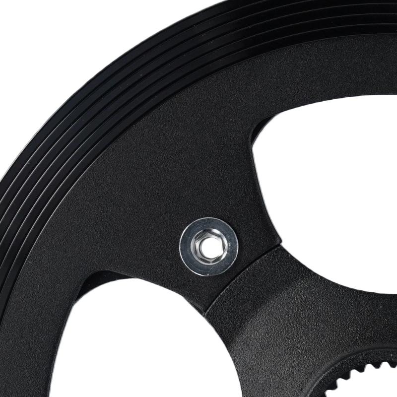 Bicycles Gear Adapter 42T Bike Chainring Drives Chainring Adapter Aluminum Alloy Chain Rings Spiders Adapter Motor