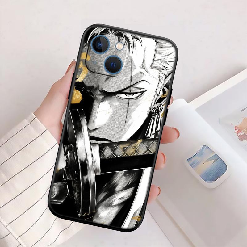 One Piece Zoro Phone Case for Motorola Moto Edge 60 60s 70 G86 G56 G54 E14 G04S G45 G54 G64 S30 S50 X30 X40 X50 Ultra Pro Power
