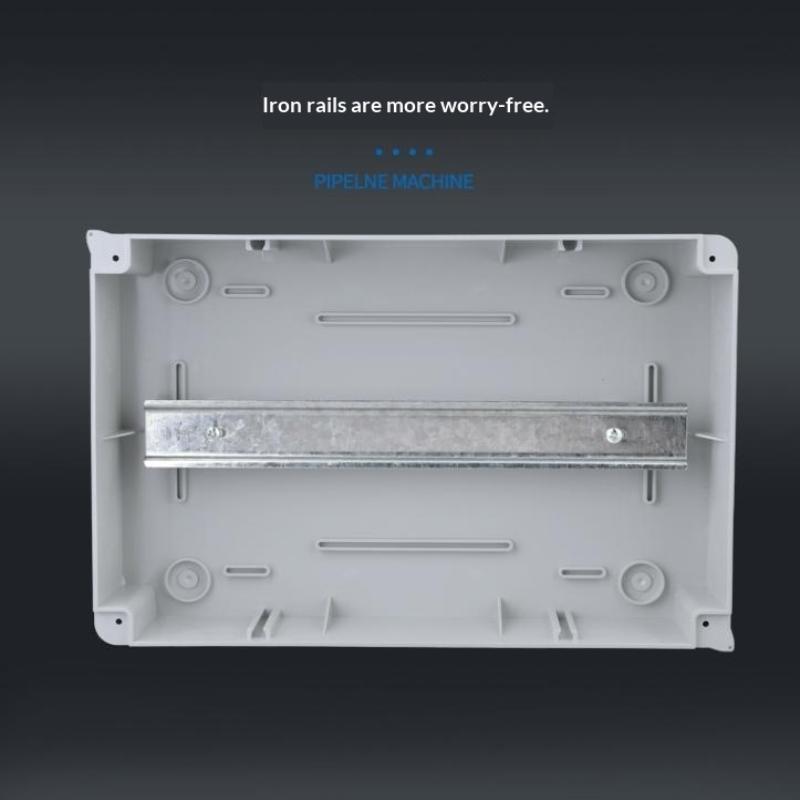 Waterproof Mcb Panel Box For Circuit Breaker Distribution Box With Breaker Panel Box Set