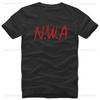 NWA N.W.A. T Shirts Men Hot Sale Short Sleeve Letter Printed Men's T-Shirt Fashion Cotton Street Rap Hip Hop Summer Casual Tees