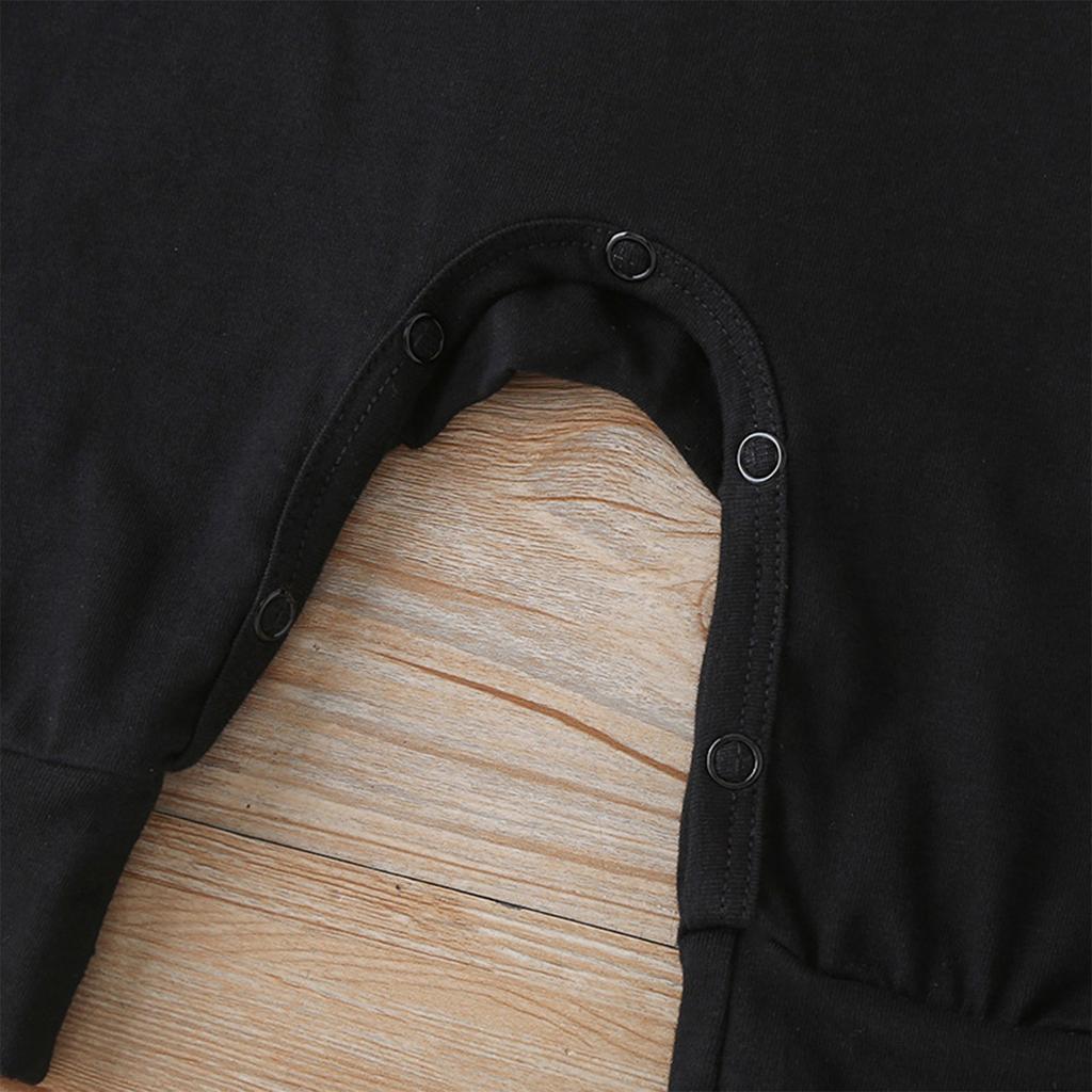 Infant Baby Kids Boys Girls Rumper Set Romper + Hat Imp Halloween