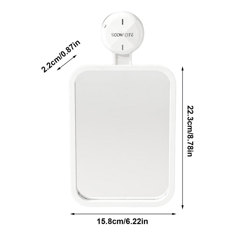 Bathroom Mirrors Suction Anti Fog Mirrors Shower Mirrors For Shaving Small Mirrors Bathroom Mirrors For Bathroom Accessories
