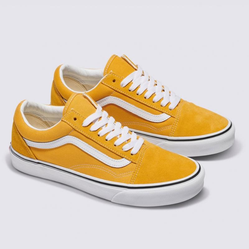 Vans Old School    Color Tiary  gOlden Glow Vn0005uflsv1