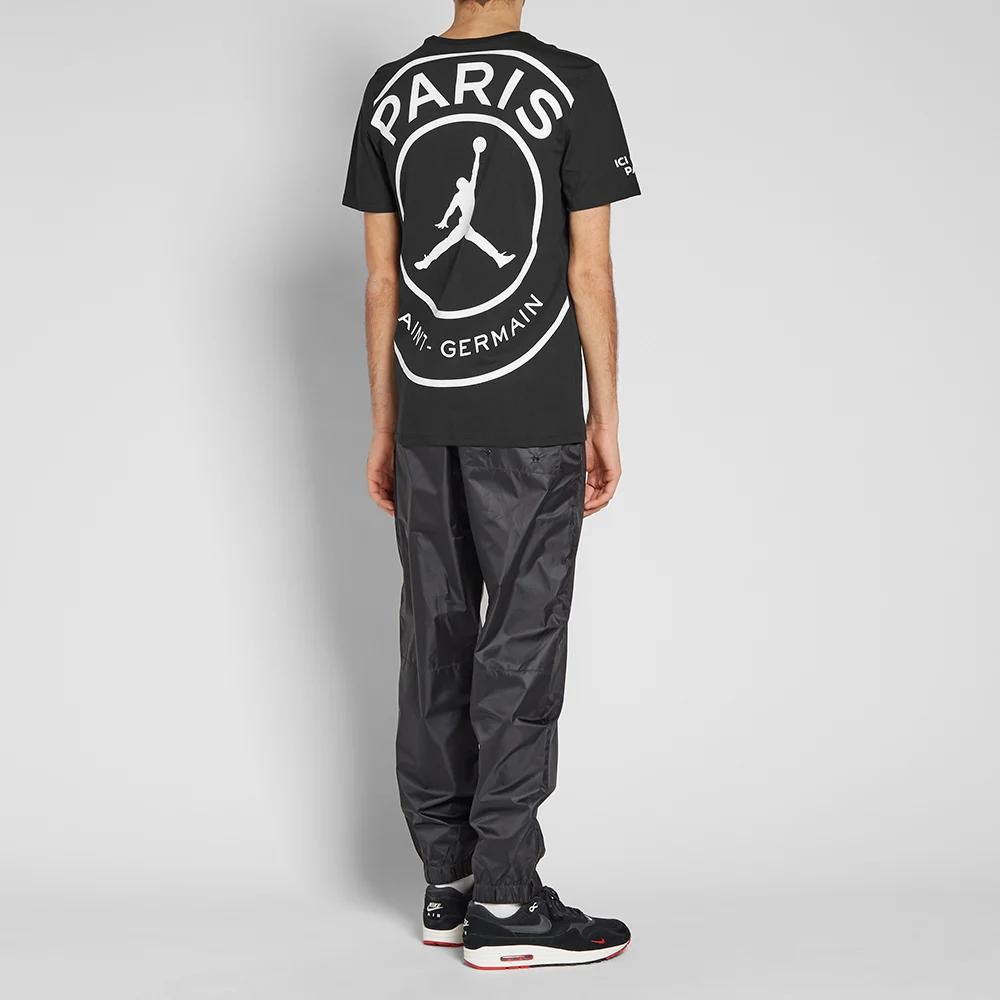 Jordan x PSG T Shirt Men's Black