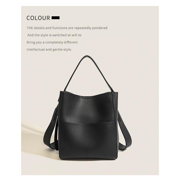 2026 Damen High-End Minimalistisch Weiches Leder Crossbody & Schulter Beuteltasche - Großes Fassungsvermögen für den Winter
