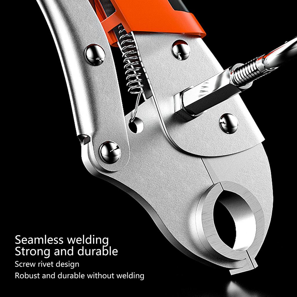 Multifunctional Wrench Pipe Pliers Installation Removal Of Steel Pipes Special Tools for Floor Heating Repair