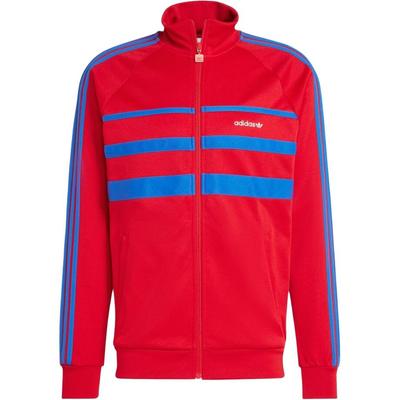 Originals Fast Track First Morbida Comoda Giacca Sportiva Casual Uomo Giacca Cremisi IX9623