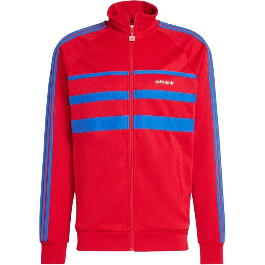 

Adidas Originals Fast Track First Soft Comfortable Casual Sports Jacket Men Jacket Crimson IX9623 L