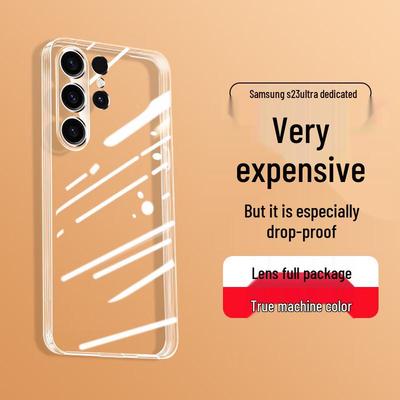 Samsung S23 Ultra Transparent Shockproof Phone Case