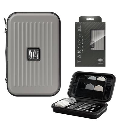 TARGET Darts TAKOMA WALLET XL (Dart Case) - Holds 6 Darts and Dart Accessories (Gray)