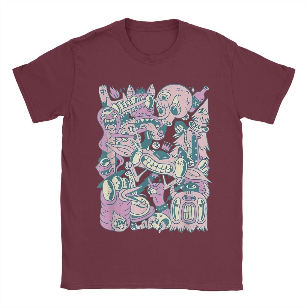 Funny Dreamcore Art ARM TShirt Unisexs 100Cotton Short Sleeve Round Neck Summer Top Tee