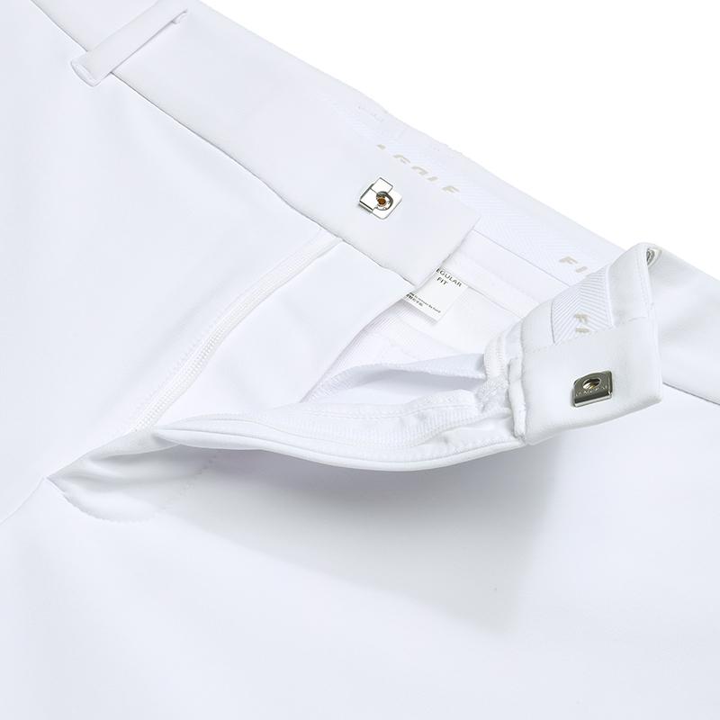 FILA Golf Series Simple Solid Color Fashion Classic Sports Golf Versatile Comfortable Woven Casual Pants Men bottoms A11M545801FWT