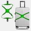Multi Color Polyester Suitcase Fasteners Adjustable Buckles Tie Down Strap For Luggage Organization During Travel