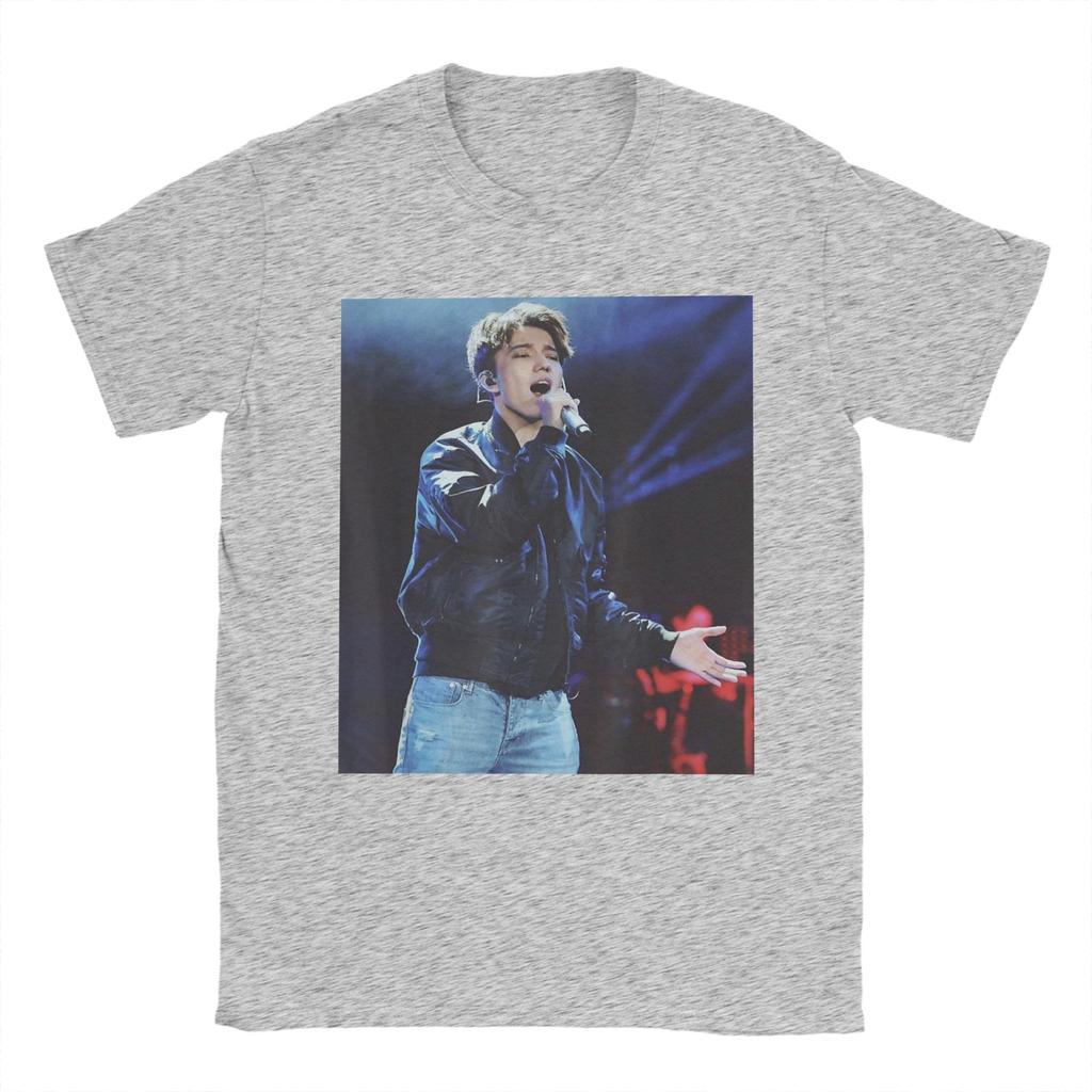 Men's My Favorite Dimash Dear Dears Forever Music Art T Shirt   Clothing Short Sleeve Round Collar Tee Shirt Big Size T-Shirt