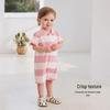Babylove Parent-Child Summer Polo T-Shirt