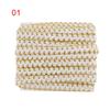 5m/lot Braided Curve Clothes Accessories DIY Crafts Sewing Ribbon Lace Trim Fabric