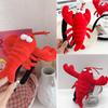 KUCOCOSNEH Lobster Headband, Hair Accessory, Shrimp Tiara, Hair Hoop, Perfect for Parties, Events, Cosplay, Celebrations, and Kids