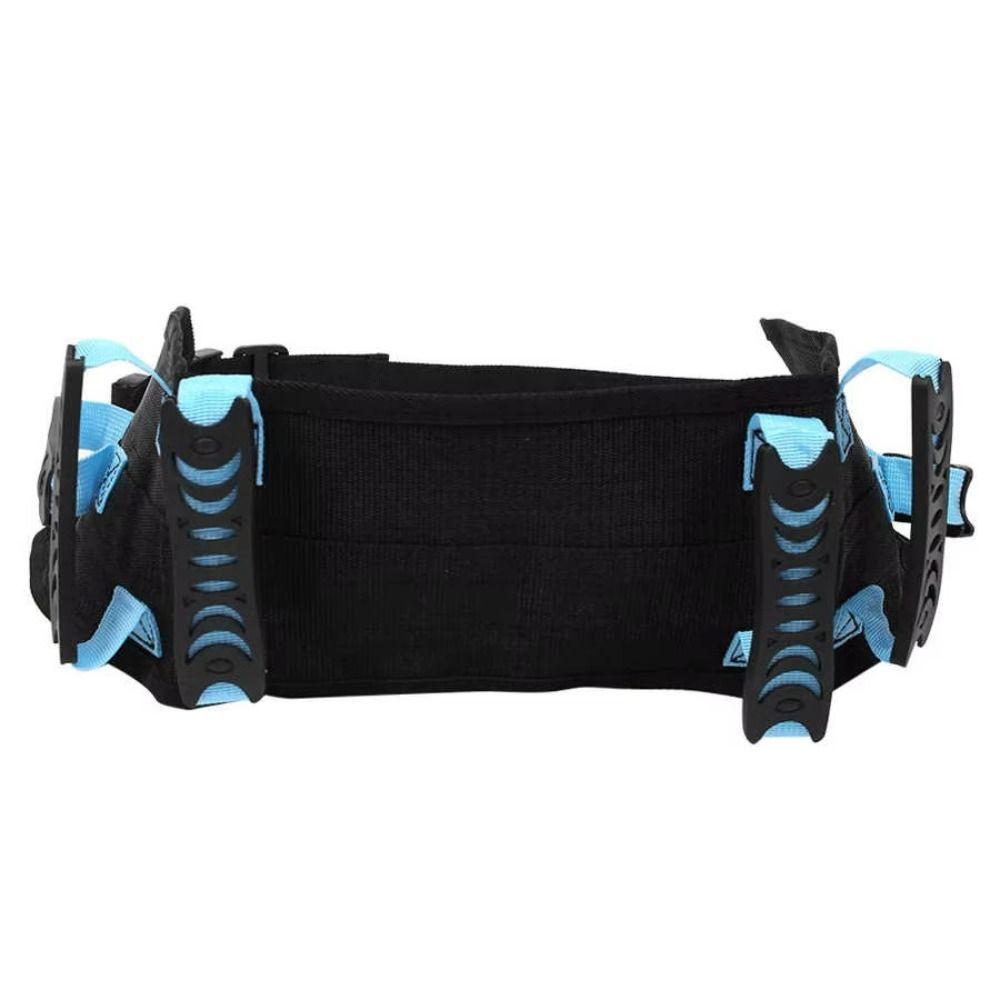 Adjustable Safety Transfer Braces Breathable Walking Assist Aid Waist Traction Belt Patient Care