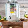 Stainless Steel Drink Dispenser, Dispenser To Replace The Tap