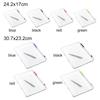 Sorting File Case Transparent Stationery Storage Box Storage Folder File Box File Organizer