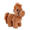 Pony Soft Toy Pendant With Short Plush For Bag Decor And Birthday Gifts