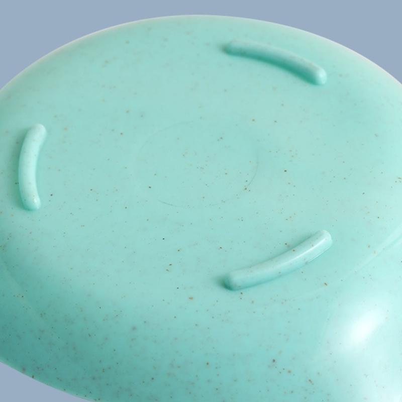 2Pcs Appetizer Eating Tray Handheld Dish Fried Chicken Snacks Plate Large Spoon Tray Fruit Dessert Cake Platter Easy Use