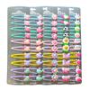 Cute Non-Slip Cartoon Hair Clips for Children - Candy Colored Frizz-Taming Comb
