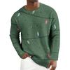 GPB-DDMTT01 Imitation Mink Pullover Sweater 3D Printing Universal for Men and Women