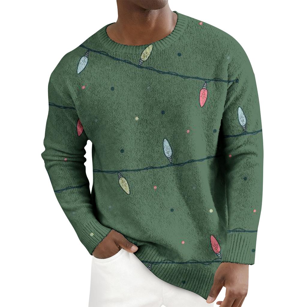 GPB-DDMTT01 Imitation Mink Pullover Sweater 3D Printing Universal for Men and Women