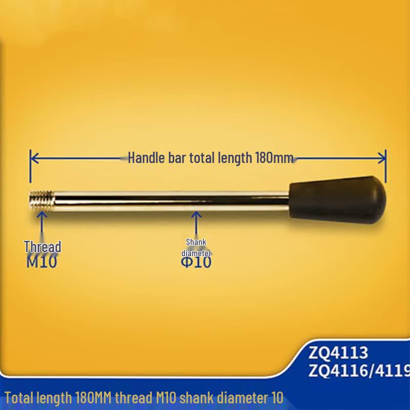 TZBN Hand Crank Handle for Drill Milling Machine