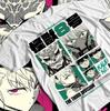 Kaiju No 8 T-shirt, Mina Shiro, Horror Anime Graphic Tee, Gift Shirt, All Size