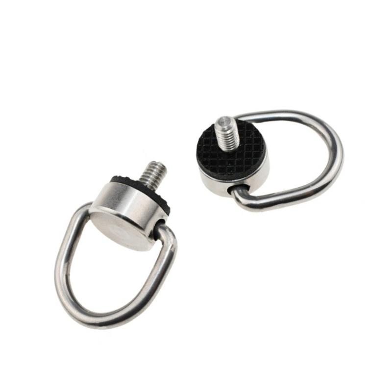 Quick Release Screw Shoulder Strap Lanyard Screw Metal D-Rings Screw For Mini 3 Remote Control Drones Screen