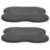 2pcs Yoga Knee Pads Support Cushion Mats Wrist Elbow Protective Pad for Fitness Exercise
