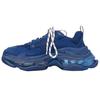 Triple S Clear Sole Navy Women's 544351W2CE14107