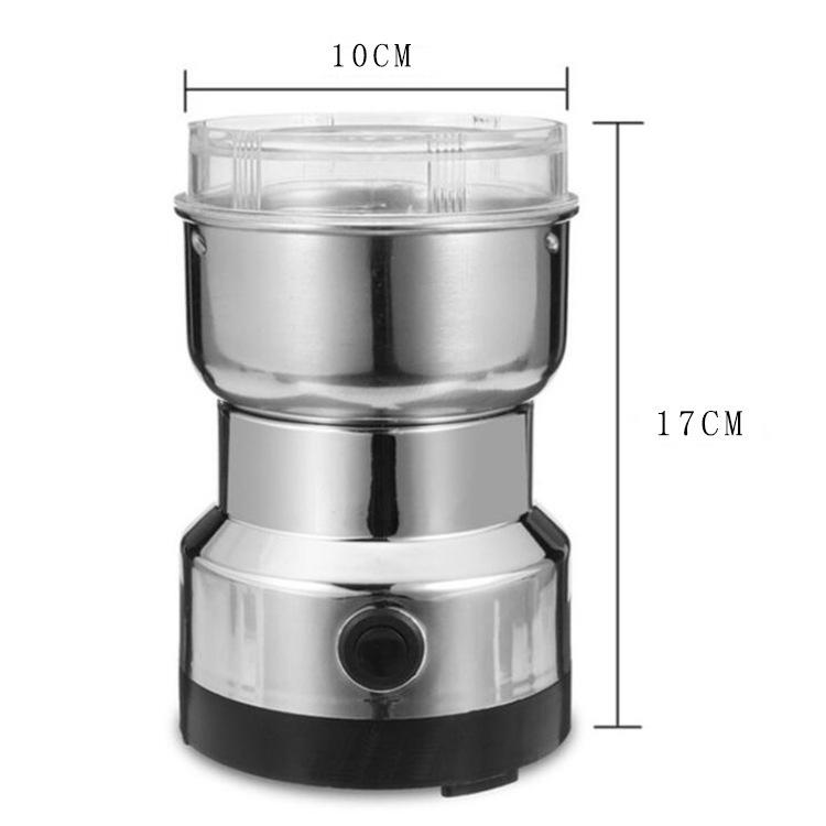 Compact European & US Standard Spice and Coffee Grinder