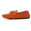 Heißer Verkauf Mode Gelbe Flache Schuhe für Herren Bequeme Wildleder Slipper Mann Slip-on Leder Freizeitschuhe Große Größe 48 Zapatos Hombre