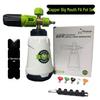 High-Pressure Car Wash Foam Sprayer with Stainless Steel Nozzle and Aluminum Core