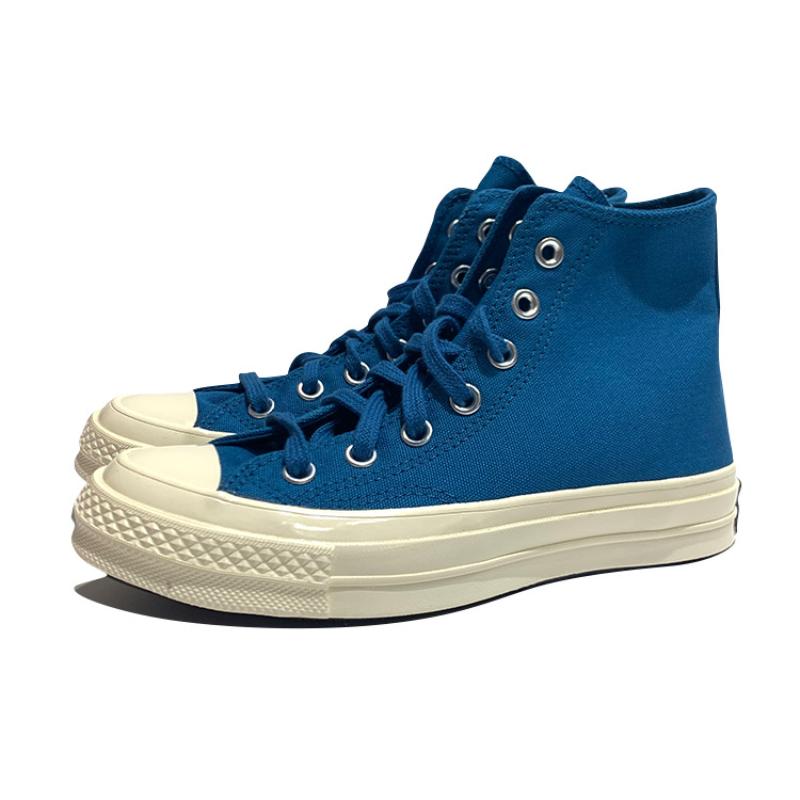 Converse 1970s Lace-up High Top Canvas Shoes Unisex Indigo
