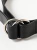 [BEAMS] Leather Belt, Double Ring, Men's, BLACK, Size M, 11520236905