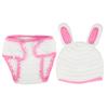 Newborn Baby Photography Props Cute   Shape Photo Costume Infants Hat Pants
