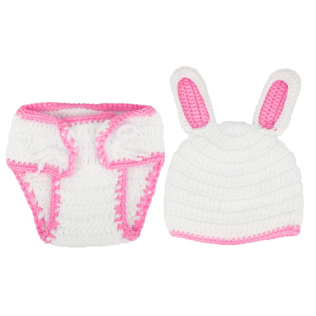 Newborn Baby Photography Props Cute Shape Photo Costume Infants Hat Pants