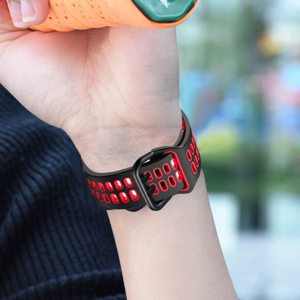 Sport Band For Samsung Galaxy Watch 7/6/5 Pro/4 classic/FE 44mm 40mm 45mm No Gaps Silicone Bracelet correa Galaxy Watch 7 strap